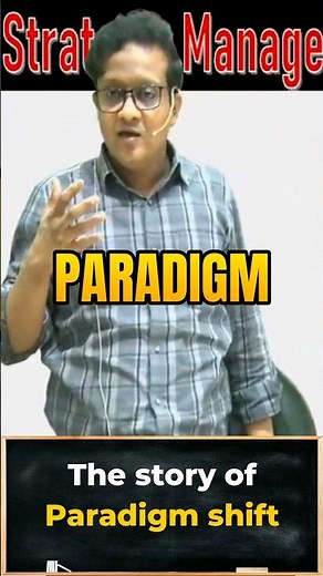 The story of Paradigm shift