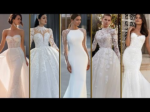 100 Beautiful Wedding Dresses for 2025 | A-line Dresses, Mermaids, Sheaths, Ball Gowns | Truvows