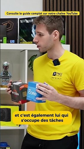 Le rôle du processeur dans votre PC 💻 | Guide rapide pour bien choisir son CPU 🚀