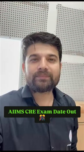 Concept RNA Nursing Coaching on Instagram: "AIIMS CRE Exam Date Out 🎊 #conceptrna #nursingstudents #aiimscre"