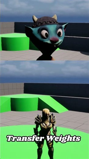 Add the Epic Skeleton to Any Humanoid Mesh in Minutes