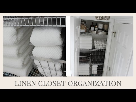 Linen Love | Step Inside My Linen Closet, Organization Pro Tips
