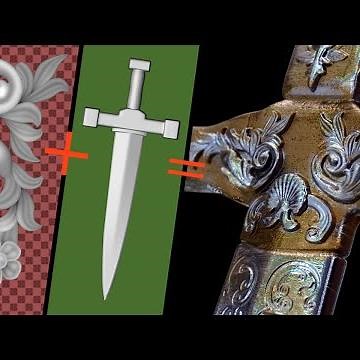 Blender Secrets - Sculpting Details With Alpha Textures