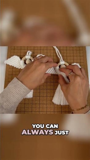 Open or Curved? Design Macramé Wings That Fit Your Style