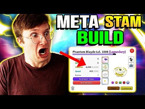 Bladers: Rebirth EASY BEST META STAMINA BUILD IS OP | Beginner Guide