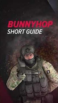 LEARN TO BHOP In Under A MINUTE - CS:GO Bunnyhop Guide