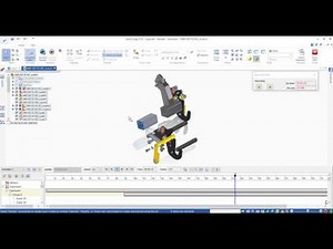 Solid Edge ERA Exploded Assembly Animation