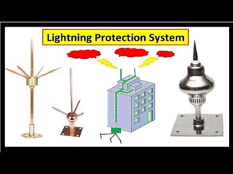 What is Lightning Protection System? | Earth Inspection Housing | Lightning ROD | lightning Arrester
