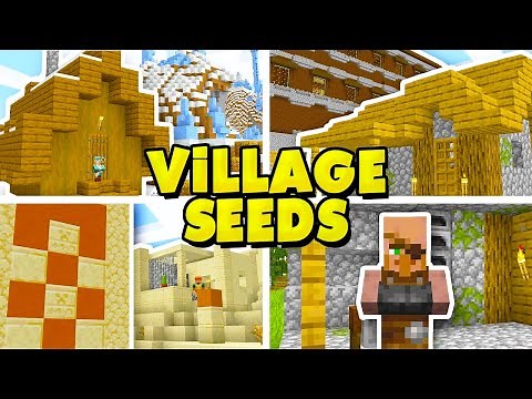 TOP 20 BEST NEW VILLAGE SEEDS For Minecraft 1.16.5! (Minecraft Java Edition Seeds)