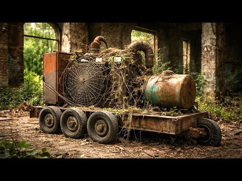 Extreme Engine Restoration / Building a 2000 kVA Generator Worth $250,000