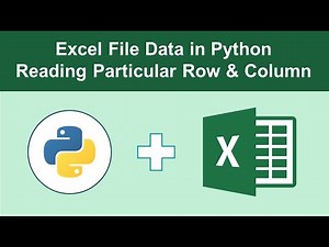 Reading particular Column and Row from an Excel File in Python using XLWings | Excel Automation
