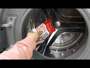 Deep cleaning of IFB Senator washing machine