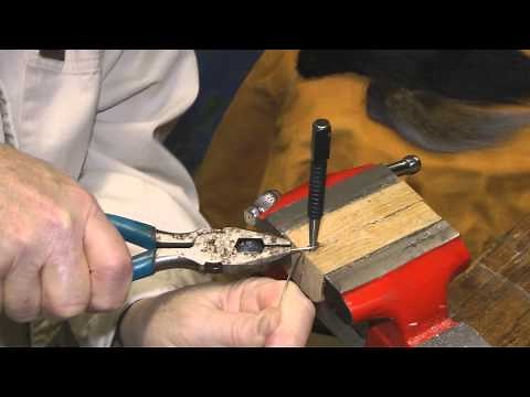 Best ever DIY Tip, How to make a Wire Leader and Make your own lures and spinnerbaits.