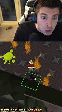 1st Time Hydra (No Guide) #osrs #runescape