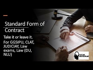 Standard Form of Contract