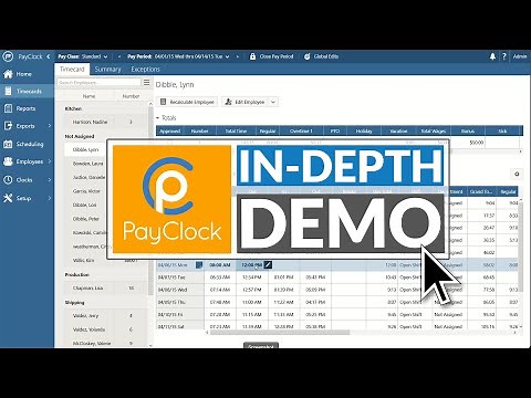PayClock In-Depth Demo