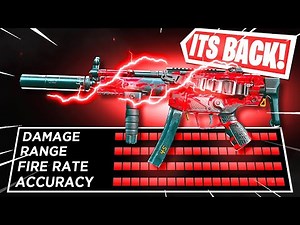 the *OG* MP5 is OVERPOWERED in WARZONE! 😈 (Best MW MP5 Class Setup)