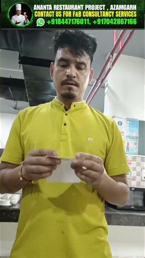 Restaurant Startup Ideas 💡 | Chef Dheeraj Bhandari’s Ananta Project Shows, Grow in Food business