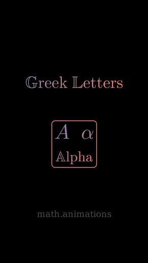 Greek Letters Name | Math Greek Letters