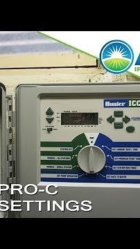 How To Manually Run a Zone or Program on a Hunter Pro-C Irrigation Controller.