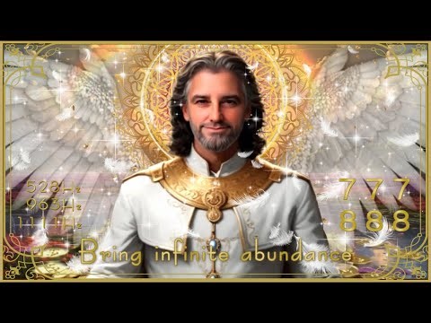 【Archangel Sandalphon】Bring infinite abundance・Money flows in without stopping・Attract Money・888・777