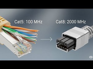 Different types of Internet Cable Explained |Speed, Bandwidth, Use in Detail Cat5, Cat6, Cat7, Cat8