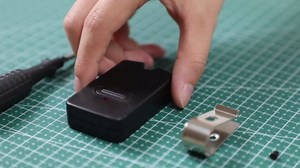 Kingdder 4 Pcs Gate Opener Remote Compatible with Mighty Mule RB741 Gate Control Remote Works Compatible with GTO RB741/FM135 Transmitter Control Single Button Garage Door Controller Replacement