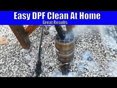 DIY DPF Clean At Home Citroen Picasso