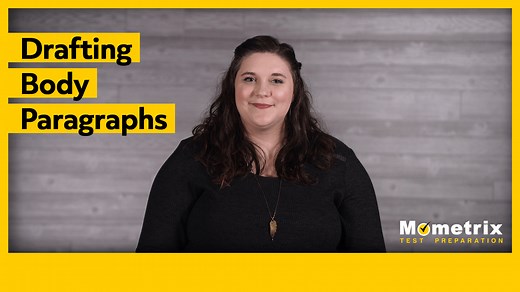 How to Write a Body Paragraph (Video)