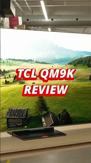 The TCL QM9K is Incredibly BRIGHT!