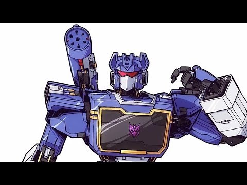 HOW TO DRAW SOUNDWAVE | TRANSFORMERS | STEP BY STEP SPEED TUTORIAL | ART TUTORIAL | RISHI'S VERSION