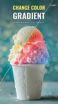 How to Change Color into Gradient Color in Photoshop 2025 | Easy Photoshop Tutorial for Beginners