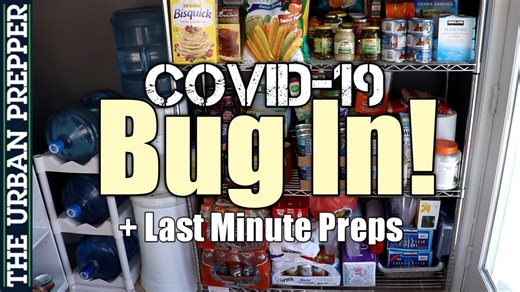 Quarantine preps and last-minute readiness tips for COVID-19