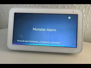 Alexa, starte Monster Alarm!