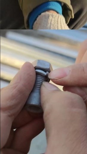 DIN 127 Metric Spring Split Lock Washers for Bolt Installation