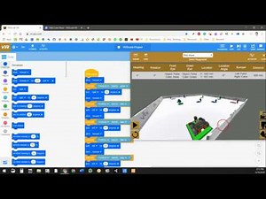 VEXcode VR Disk Color Maze