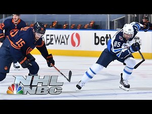 NHL Stanley Cup 2021 First Round: Jets vs. Oilers | Game 2 EXTENDED HIGHLIGHTS | NBC Sports