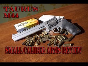 Taurus M44 Stainless Steel 44 Magnum revolver 8-3/8" barrel of fun!