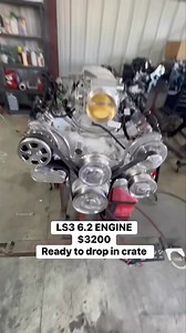 1.2M views · 19K reactions | For Sale: LS3 6.2L Engine – 525HP Clean and powerful LS3 6.2 engine with only 28K miles, delivering 525 horsepower. Comes complete with ECU and wiring harness, ready for easy install. Backed by a 1-year warranty for peace of mind. Perfect for any high-performance build or upgrade. Reliable. Powerful. Ready to run. | Cbl Autoshop | Facebook