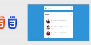 Day 20/30 : Animated Search Bar using HTML and CSS