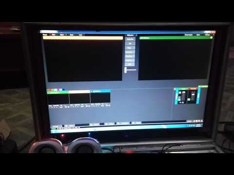 Vmix , settings audio output
