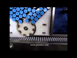 Automatic Vial Sticker Labeling Machine with Hopper