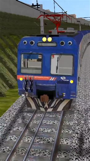 Linha 8 Diamante 💎#linha8diamante #cptm #maquinista #ferrovia #ferroviario #openbve #simulador #simulation #games