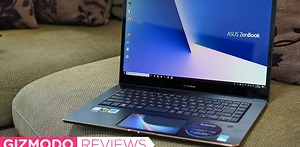 ZenBook Pro 15 UX580レビュー：ScreenPadのポテンシャルが高すぎて使い道がわからない