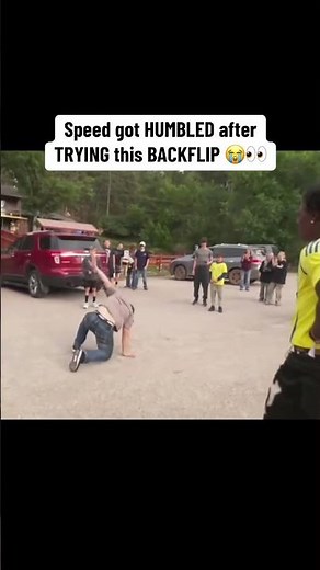 Speed Tries a Backflip and It Doesn’t Go as Planned 😅 #ishowspeed #shorts