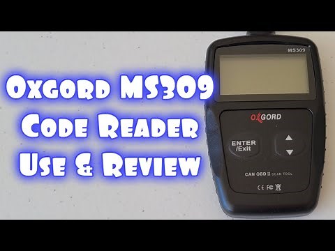 Oxgord MS309 OBD2 Scan Tool - How To Use & Review