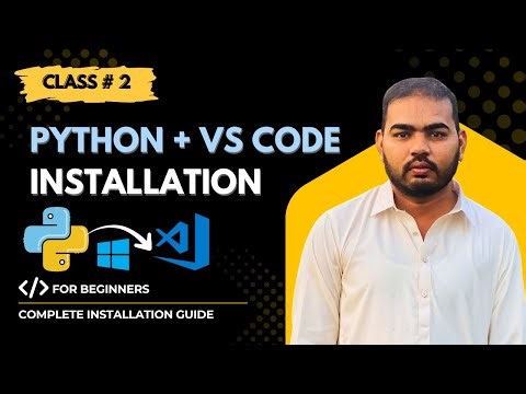 How to Set Up Python and VS Code in 6 Minutes | Beginner Setup 2025 | Code With Naqvi