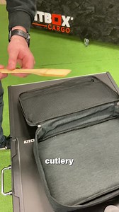 4.7K views · 142 reactions | # **Fancy a quick tour of the KitchenBox? 六‍️** In case you hadn't seen it before, the KitchenBox by TentBox is our all-in-one camp kitchen solution, packed with triple burner hob, stools, non-stick pan and an accessory bag filled with all your kitchen essentials. Now in stock at TentBox.com #TentBox #KitchenBox | TentBox | Facebook