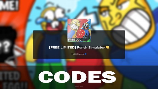 Punch Simulator Codes (2024)