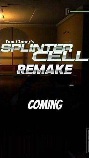 Is the Splinter Cell Remake coming soon?